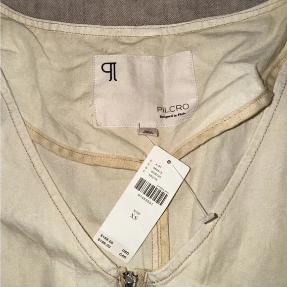 NWT Pilcro Belted Romper - Picture 5 of 5